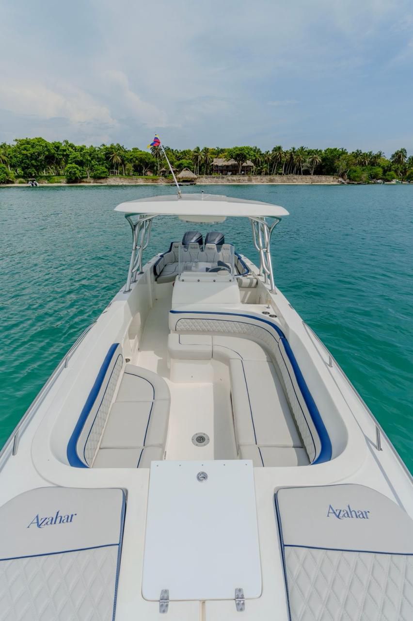 Lancha Alquiler Cartagena 38FT | 18 Personas