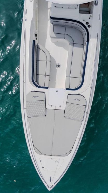 Lancha Alquiler Cartagena 38FT | 18 Personas