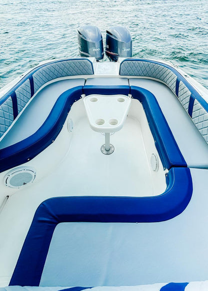 Lancha Alquiler Cartagena 38FT | 15 Personas