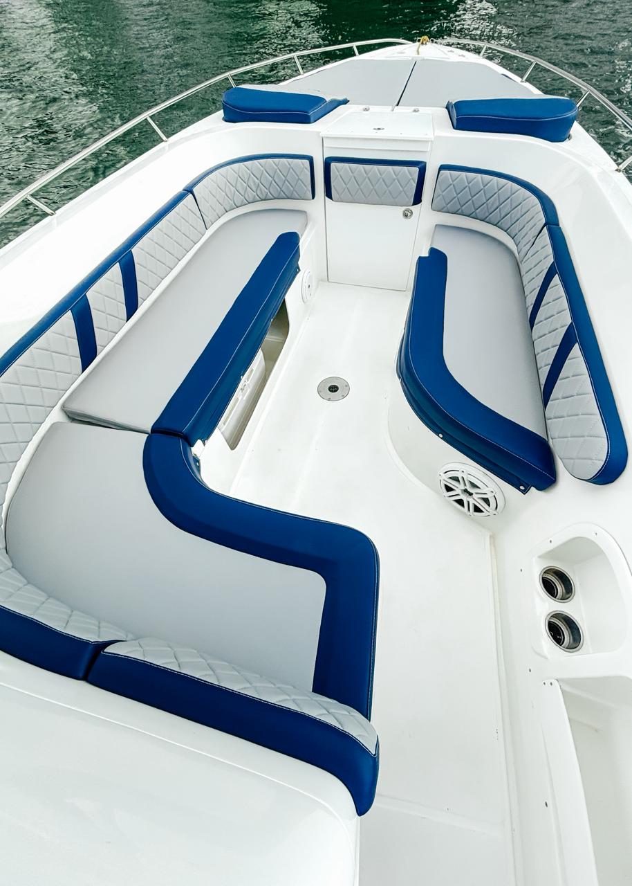 Lancha Alquiler Cartagena 38FT | 15 Personas