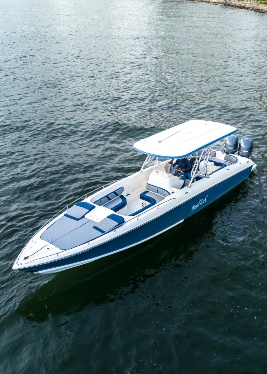 Lancha Alquiler Cartagena 38FT | 15 Personas