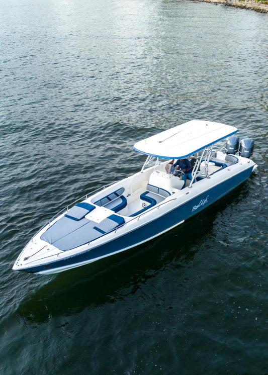 Lancha Alquiler Cartagena 38FT | 15 Personas