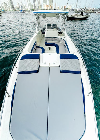 Lancha Alquiler Cartagena 38FT | 15 Personas