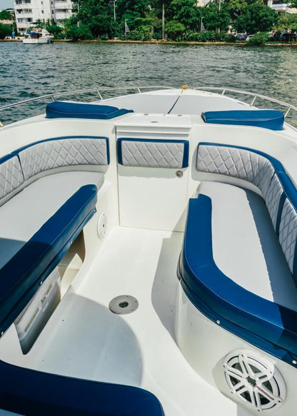 Lancha Alquiler Cartagena 38FT | 15 Personas