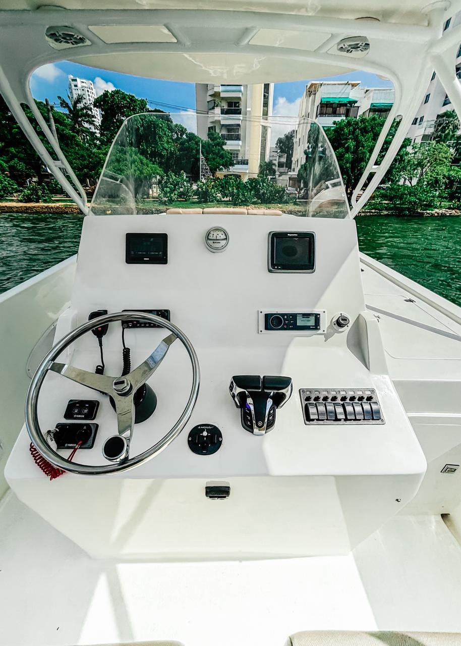 Lancha Alquiler Cartagena 38FT | 15 Personas