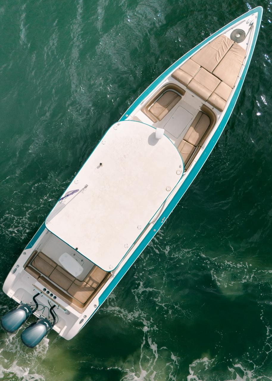 Lancha Alquiler Cartagena 38FT | 15 Personas