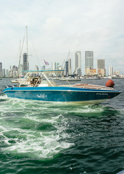 Lancha Alquiler Cartagena 38FT | 15 Personas