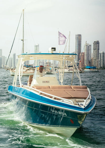 Lancha Alquiler Cartagena 38FT | 15 Personas
