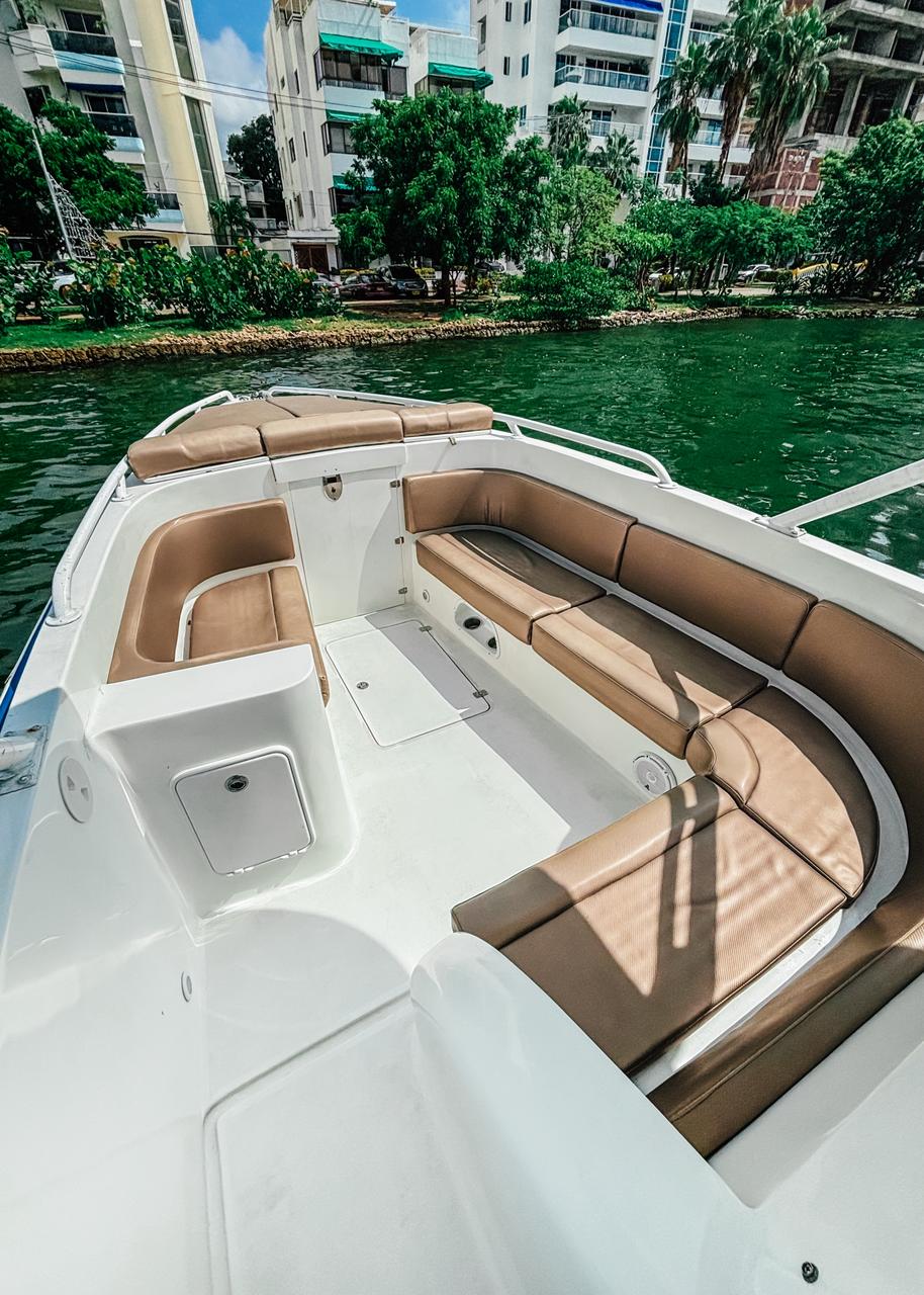 Lancha Alquiler Cartagena 38FT | 15 Personas