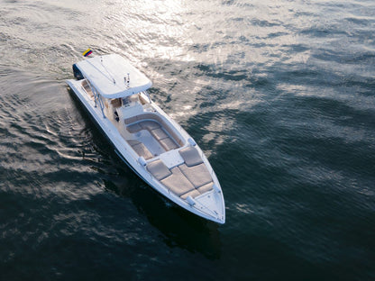Lancha Alquiler Cartagena 41FT | 18 Personas