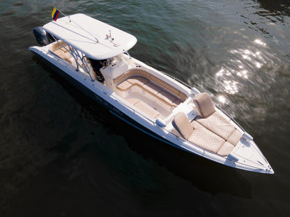 Lancha Alquiler Cartagena 41FT | 18 Personas