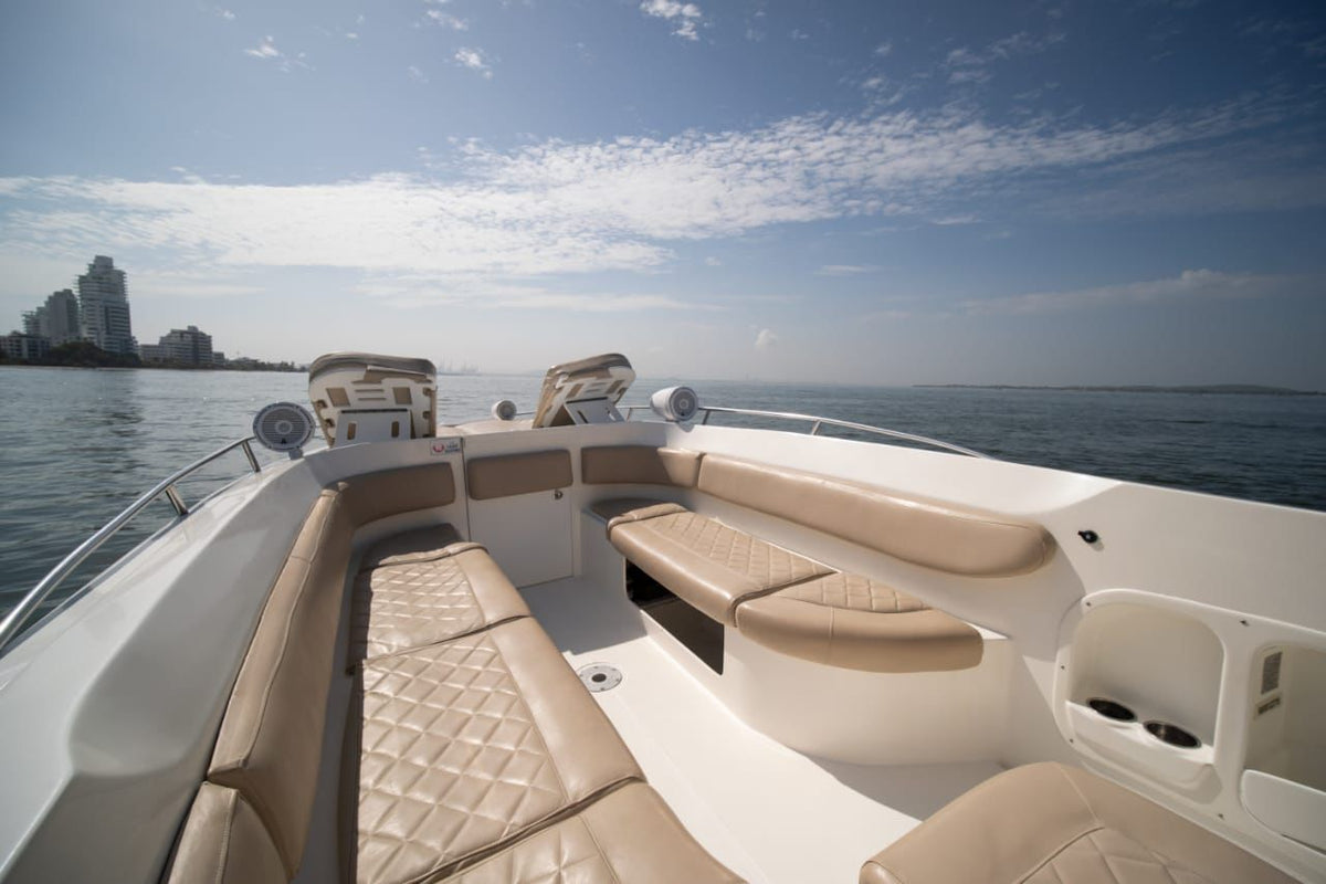 Lancha Alquiler Cartagena 41FT | 18 Personas