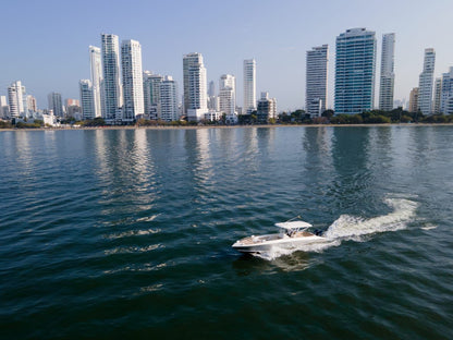 Lancha Alquiler Cartagena 41FT | 18 Personas