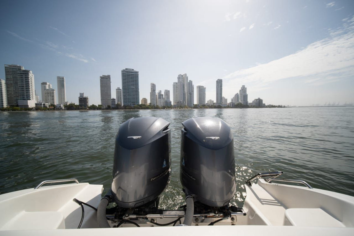 Lancha Alquiler Cartagena 41FT | 18 Personas