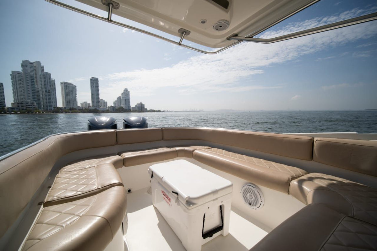 Lancha Alquiler Cartagena 41FT | 18 Personas