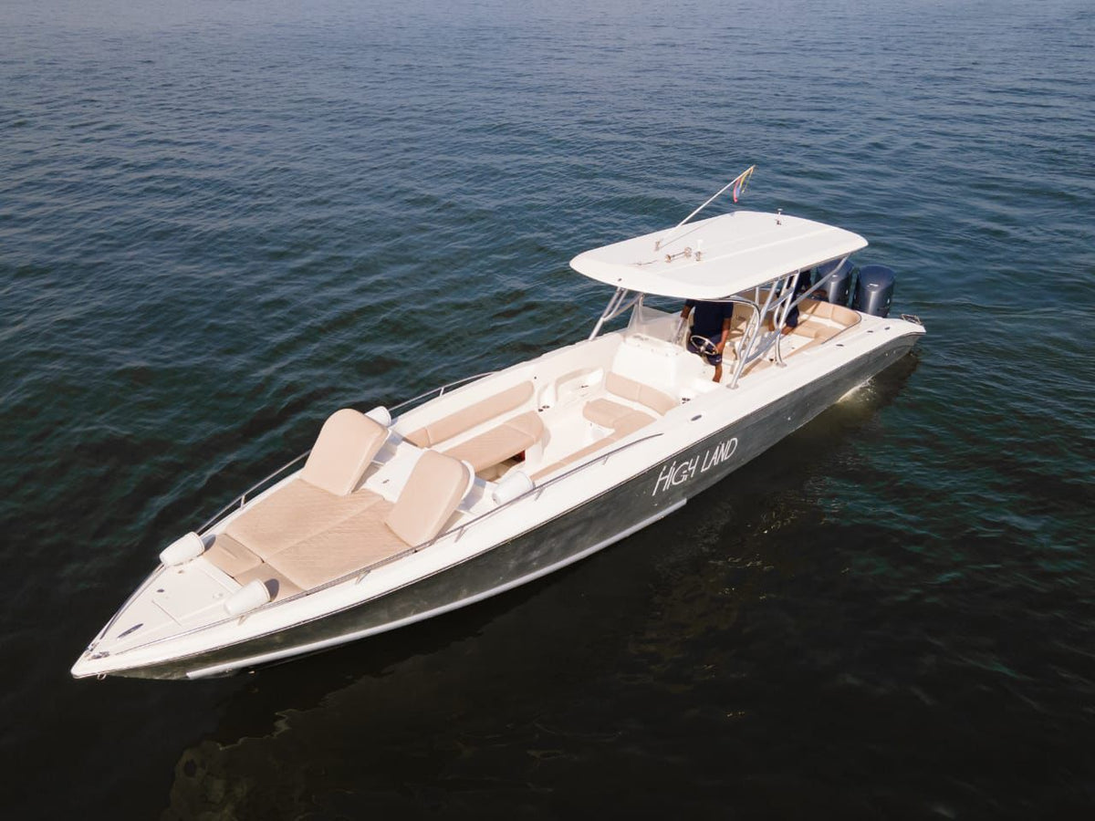 Lancha Alquiler Cartagena 41FT | 18 Personas