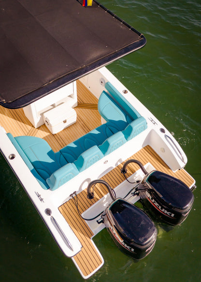 Lancha Alquiler Cartagena 34FT | 14 Personas