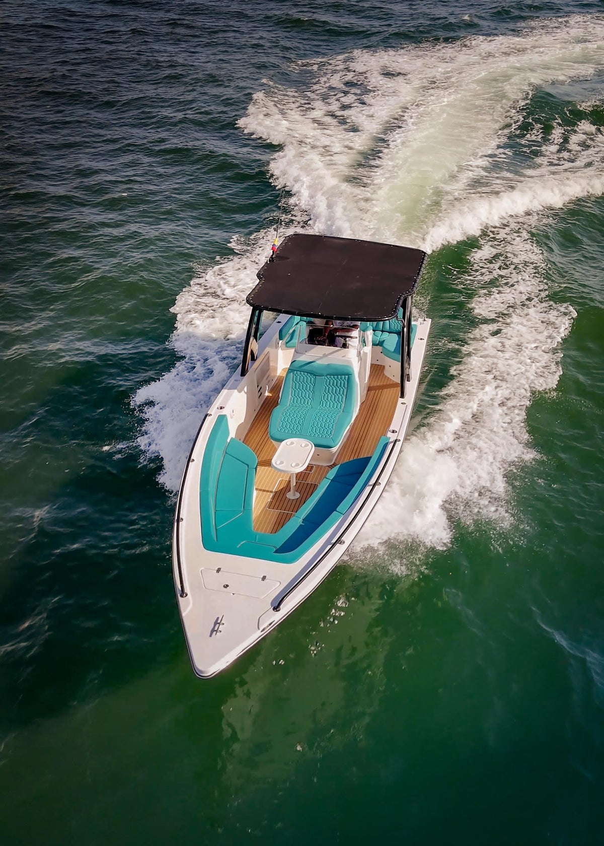Lancha Alquiler Cartagena 34FT | 14 Personas