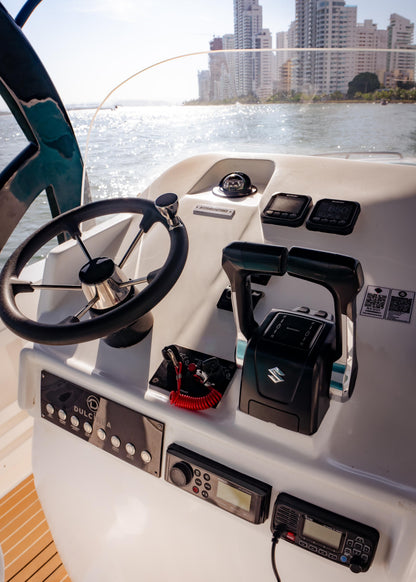 Lancha Alquiler Cartagena 34FT | 14 Personas