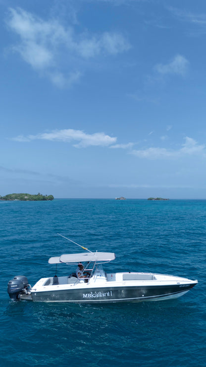 Lancha Alquiler Cartagena 33FT | 12 Personas