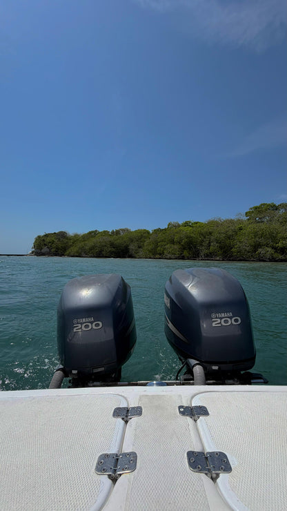 Lancha Alquiler Cartagena 33FT | 12 Personas