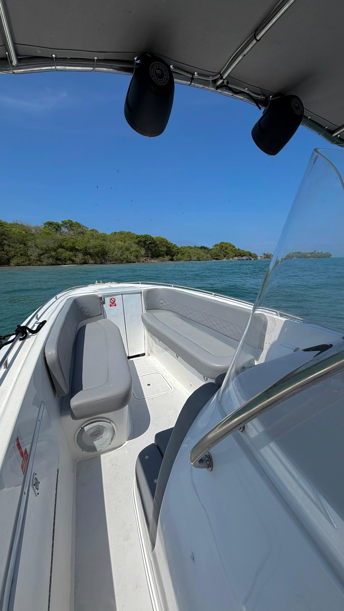 Lancha Alquiler Cartagena 33FT | 12 Personas