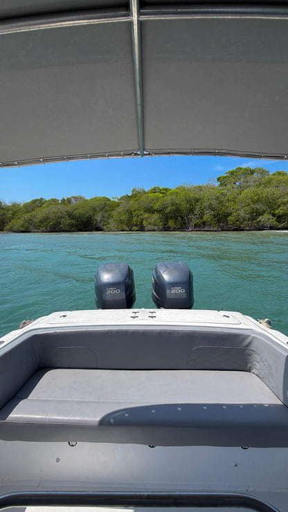 Lancha Alquiler Cartagena 33FT | 12 Personas