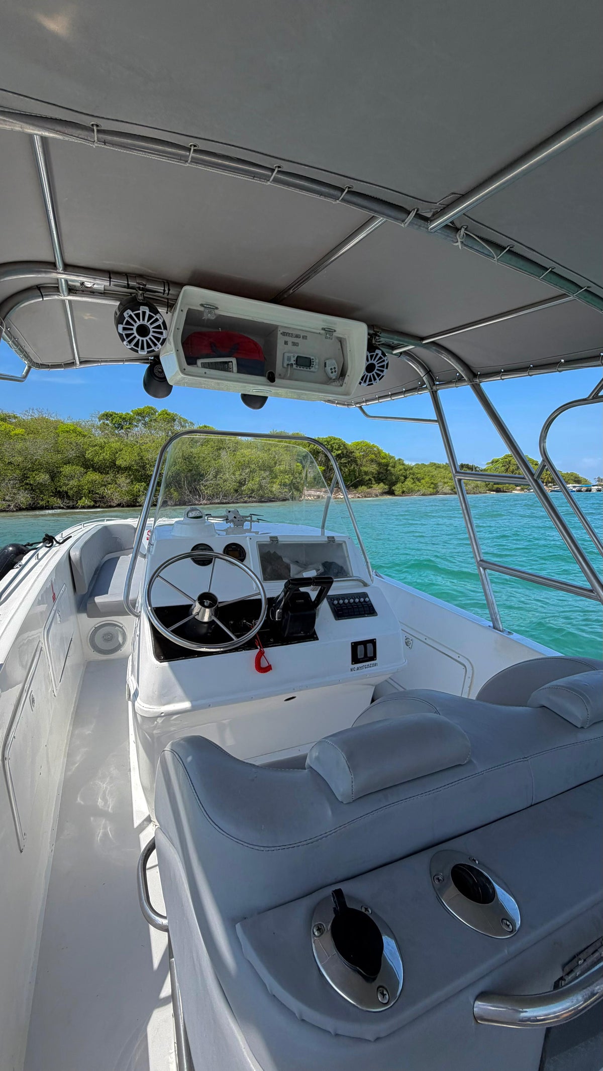 Lancha Alquiler Cartagena 33FT | 12 Personas