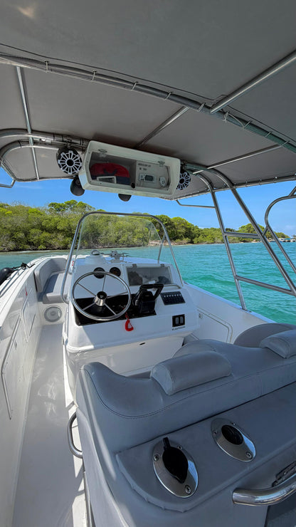 Lancha Alquiler Cartagena 33FT | 12 Personas