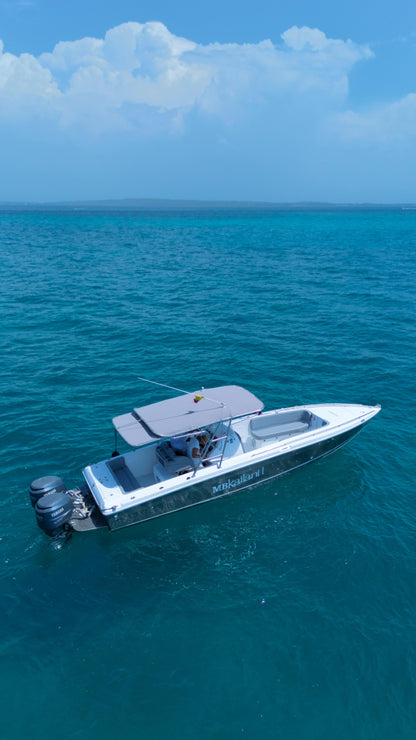 Lancha Alquiler Cartagena 33FT | 12 Personas