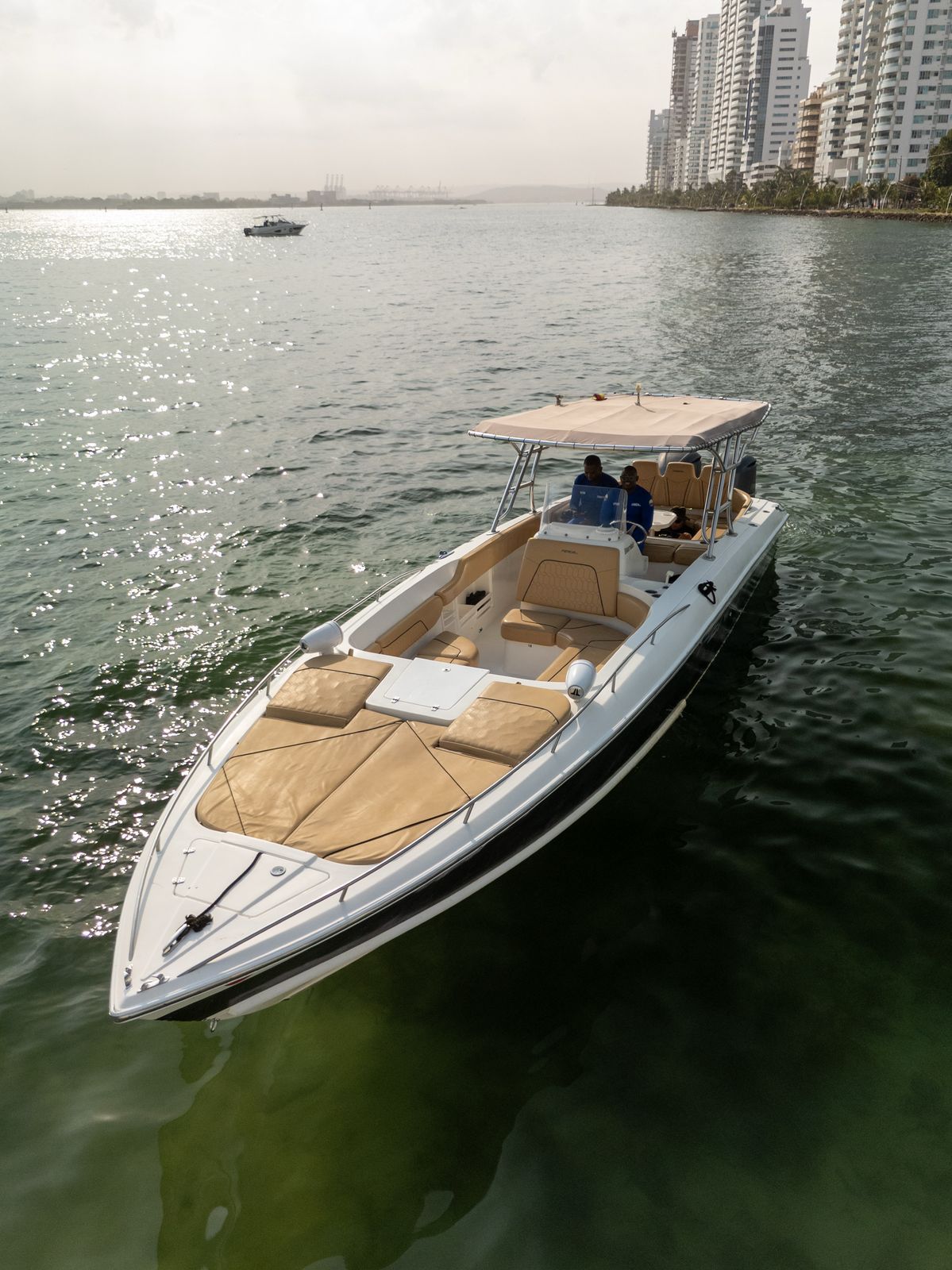 Lancha Alquiler Cartagena 38FT | 17 Personas