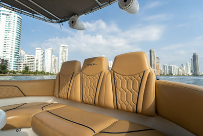Lancha Alquiler Cartagena 38FT | 17 Personas