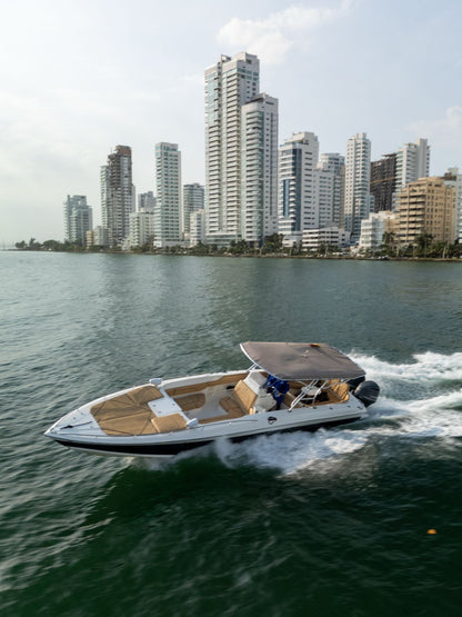 Lancha Alquiler Cartagena 38FT | 17 Personas