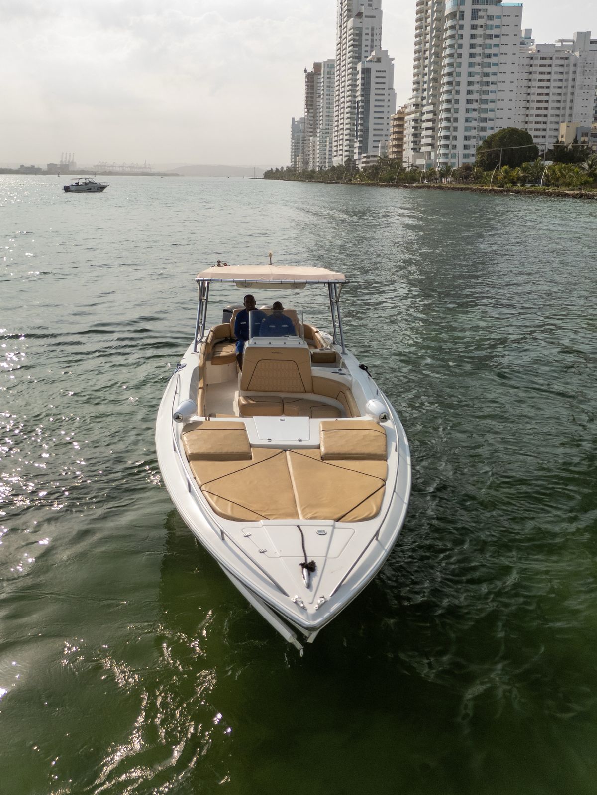 Lancha Alquiler Cartagena 38FT | 17 Personas