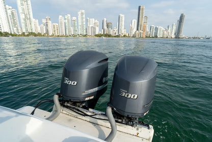 Lancha Alquiler Cartagena 38FT | 17 Personas
