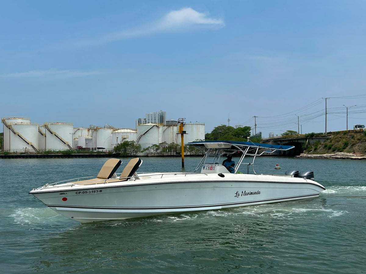 Lancha Alquiler Cartagena 42FT | 23 Personas