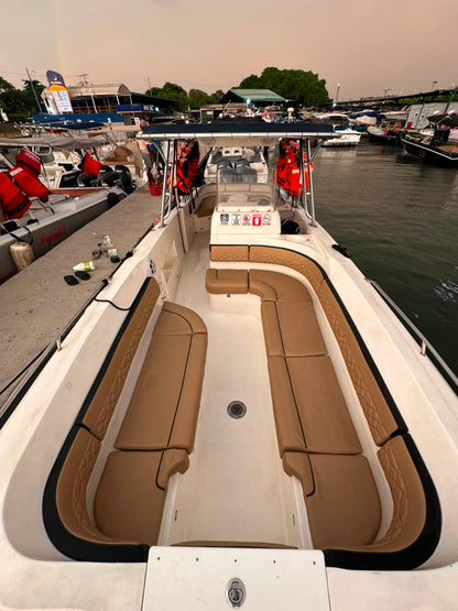 Lancha Alquiler Cartagena 42FT | 23 Personas