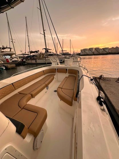 Lancha Alquiler Cartagena 42FT | 23 Personas