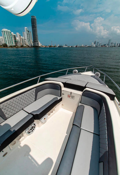Lancha Alquiler Cartagena 40FT | 18 Personas