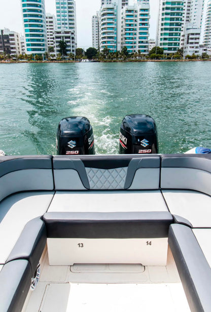 Lancha Alquiler Cartagena 40FT | 18 Personas