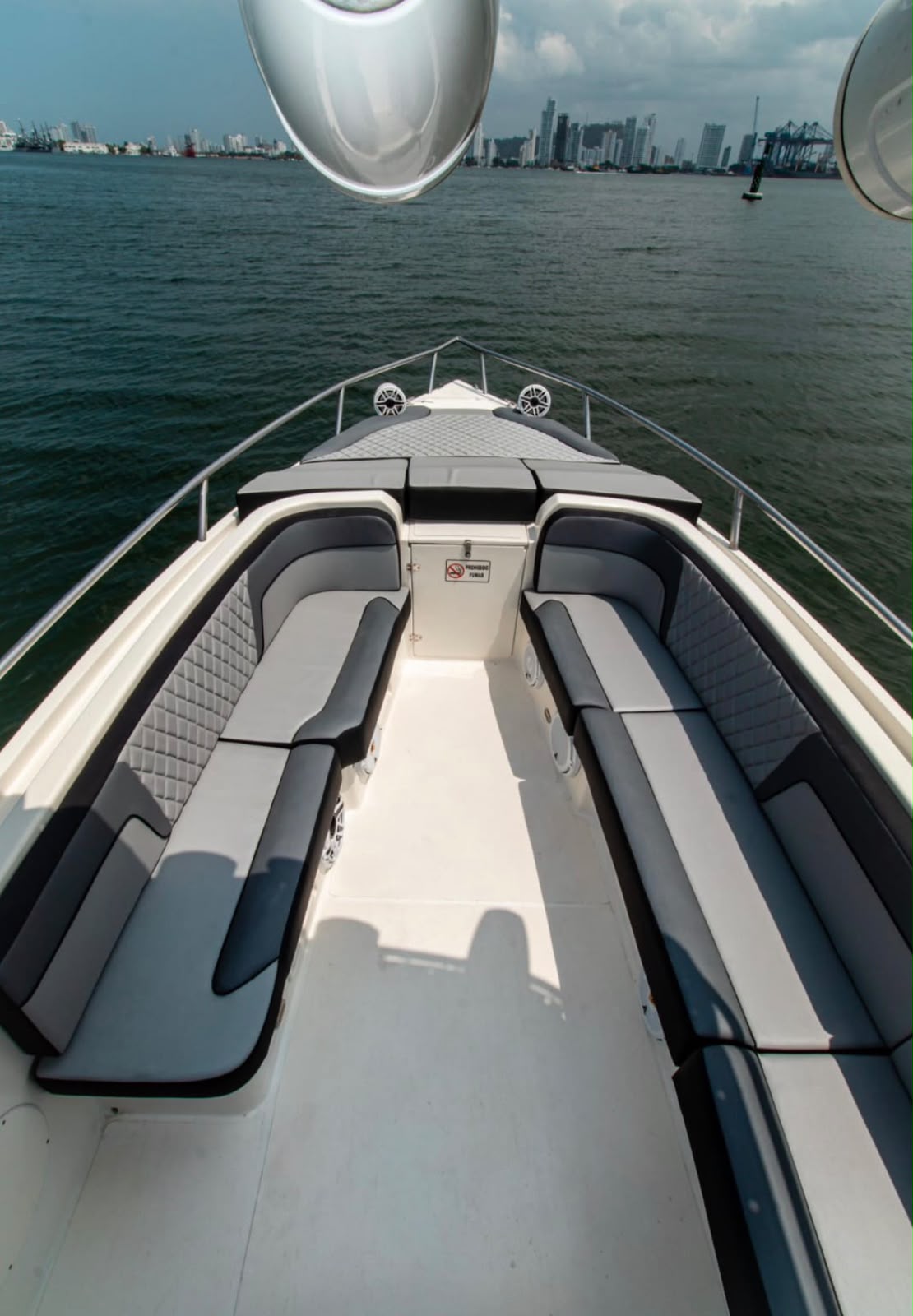 Lancha Alquiler Cartagena 40FT | 18 Personas