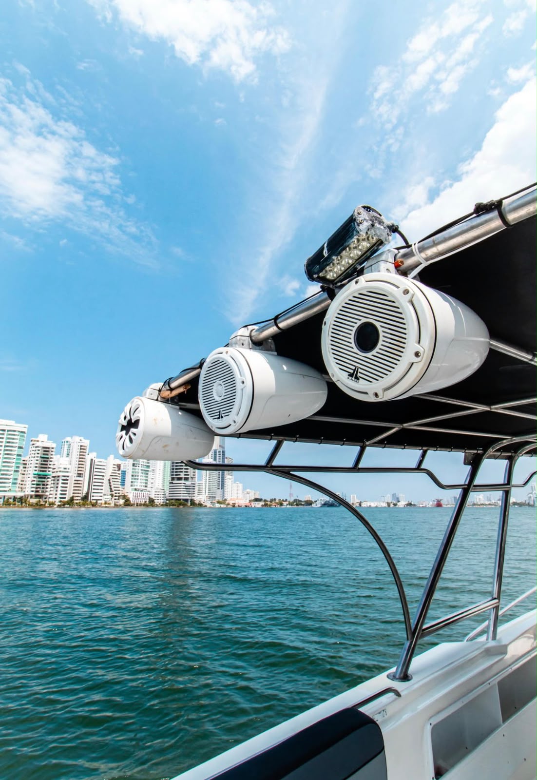 Lancha Alquiler Cartagena 40FT | 18 Personas