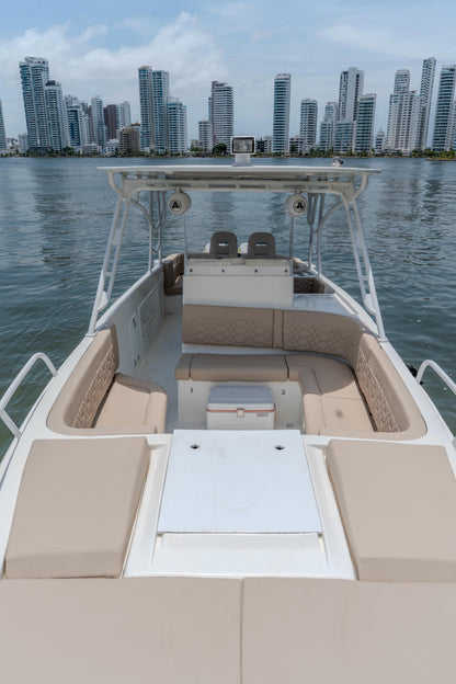 Lancha Alquiler Cartagena 39FT | 18 Personas