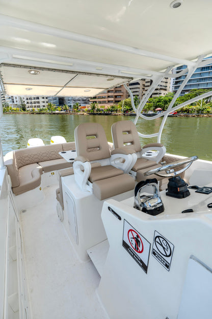 Lancha Alquiler Cartagena 39FT | 18 Personas