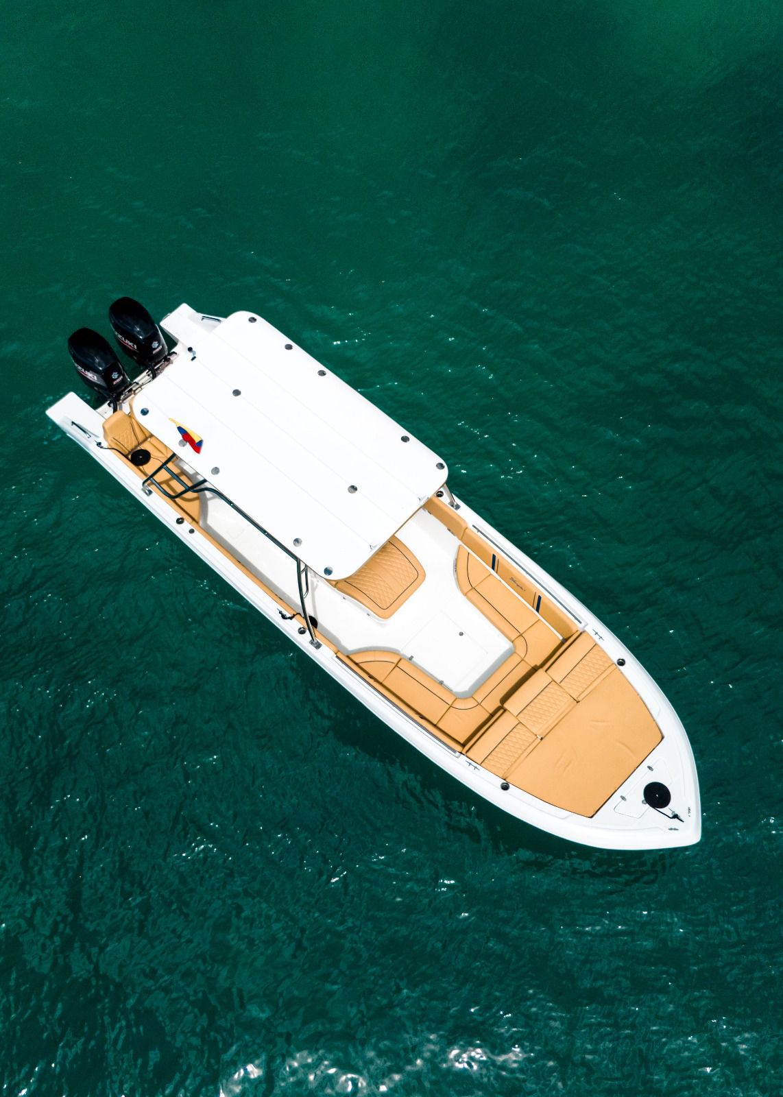 Lancha Alquiler Cartagena 38FT | 17 Personas