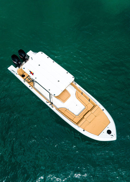 Lancha Alquiler Cartagena 38FT | 17 Personas