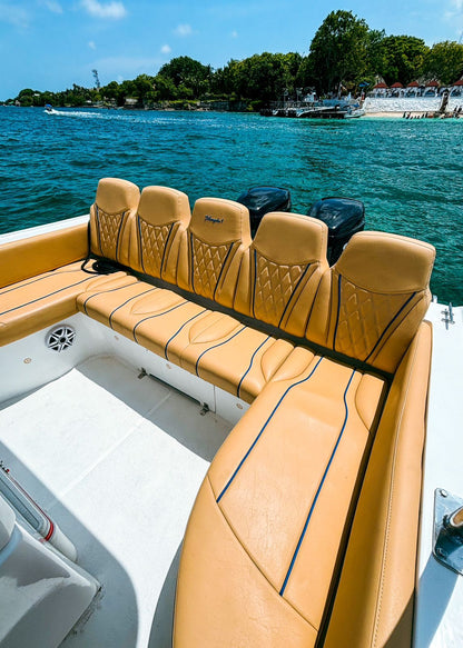 Lancha Alquiler Cartagena 38FT | 17 Personas