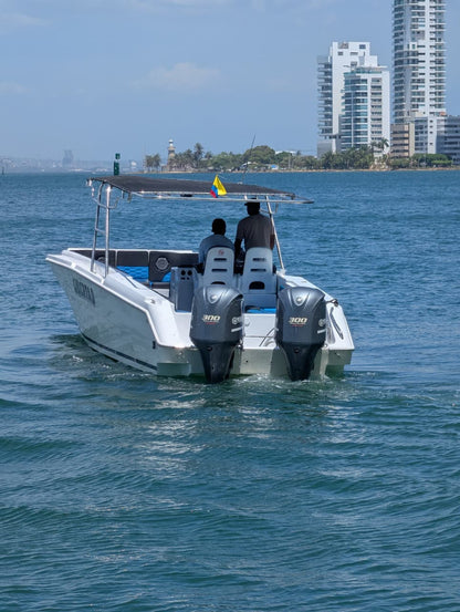 Lancha Alquiler Cartagena 42FT | 35 Personas