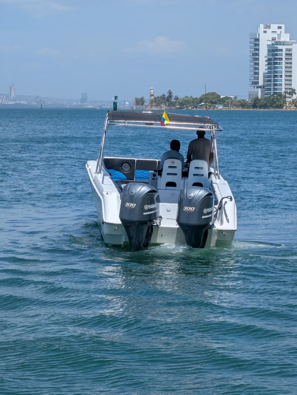 Lancha Alquiler Cartagena 42FT | 35 Personas