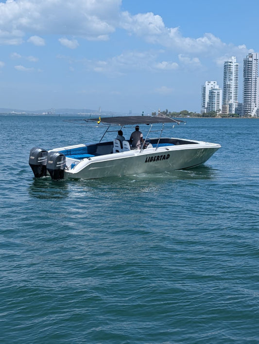 Lancha Alquiler Cartagena 42FT | 35 Personas